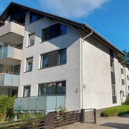 Ferienwohnung_stadtpark شقة باد هازبرغ